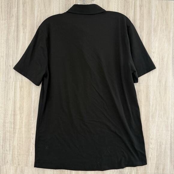 Lululemon Polo Shirt Mens Medium Golf Performance Evolution Tech Pique Faded - Picture 3 of 13